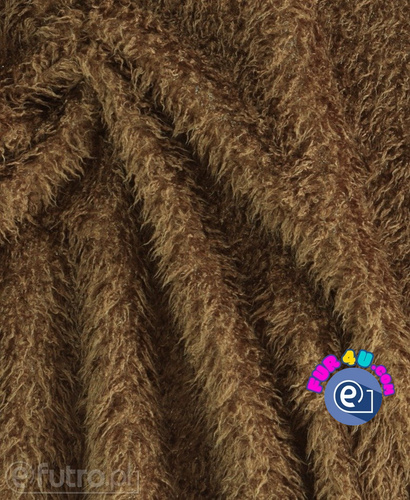 Brown 35540 Vicunia Faux Fur 25 mm