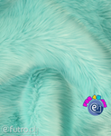 Mint 054 - SII Shaggy Faux Fur, piece 35 cm x 155 cm for sale as a whole