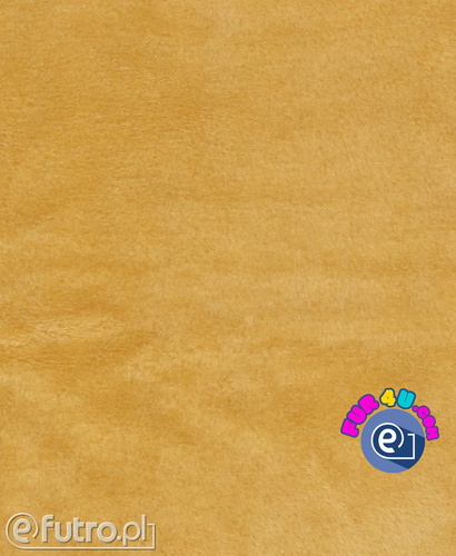 Beige 33561 Furry Fabric - 9 mm