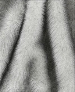 Grey Faux Fur Animal Wolf 315757