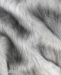 Grey Faux Fur Animal Wolf 315037