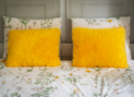 Decorative faux fur pillow SHAGGY