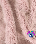 Pink 325044 Mongolian Long Pile, Pile Length 70mm