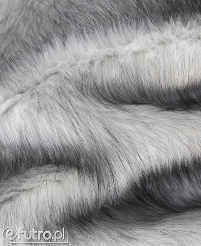 Grey Faux Fur Animal Wolf 315037