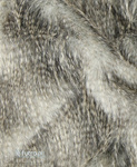 Faux Fur Manula Grey