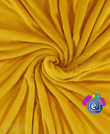 Yellow 22 Minky Leon 3 mm