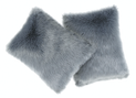 Decorative faux fur set MARENGO