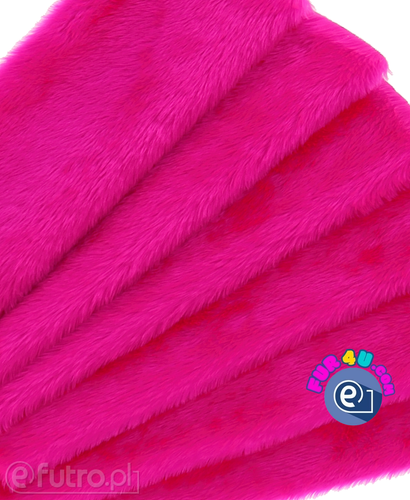 Amaranth 315383 Long Pile Plush Fabric piece 20cm x 155cm for sale as a whole