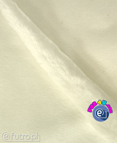 ANGORA RABBIT 315348 - SII ecru,  piece 70 cm x 145 cm for sale as a whole