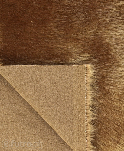 FAUX FUR FOXTROT BROWN