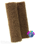 Brown 35540 Vicunia Faux Fur 25 mm