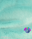 Mint 054 - SII Shaggy Faux Fur, piece 45 cm x 160 cm for sale as a whole