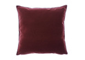Decorative velvet pillow ROMEO
