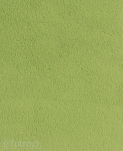 Green 315231 Teddy Sherpa Faux Fur Fabric Pile Length 8 mm