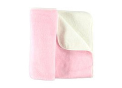 PINK BABY BLANKET smooth