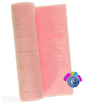 Pink 3155 Short Pile Plush Fabric Pile Length 9 mm