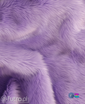 Lilac 044 Shaggy Faux Fur Pile Length 40 mm 