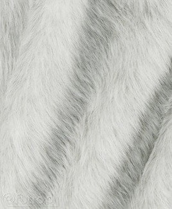FAUX FUR FOXTROT GREY