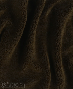 Brown 38552 - SII Teddy Sherpa Faux Fur Fabric, piece 90cm x 150cm for sale as a whole