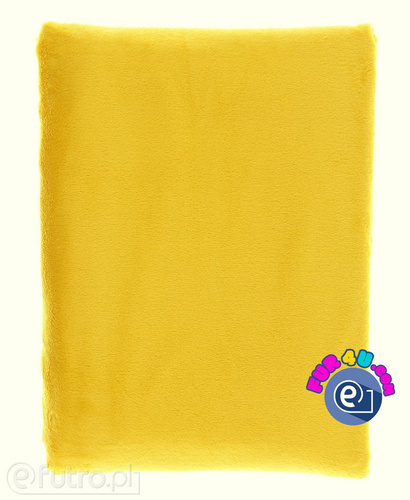 Yellow 22 Minky Leon 3 mm