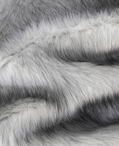 Grey Faux Fur Animal Wolf 315037