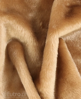 Beige 3459 Furry Fabric – 17 mm