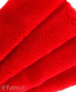Red 33539 Furry Fabric – 17 mm