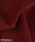 Red 315911 Short Pile Plush Fabric Pile Length 9 mm