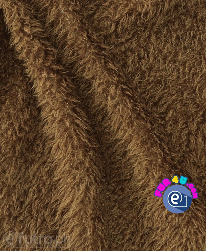 Brown 35540 Vicunia Faux Fur 25 mm