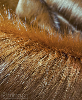 Russet 315770 Lion's Mane Faux Fur Long Pile 60 mm