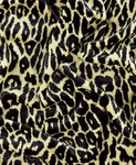 Beige 30214 Jaguar Faux Fur 5 mm