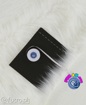 Snowhite Shaggy Raccoon Faux Fur Fox Long 340 Pile Length 90 mm