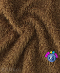 Brown 35540 Vicunia Faux Fur 25 mm