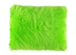 Decorative faux fur pillow SHAGGY