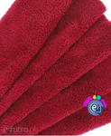 Red Teddy Sherpa Premium Faux Fur Fabric 315392