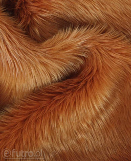 Ginger 029 Shaggy Faux Fur Pile Length 40 mm