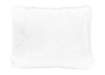 Decorative faux fur pillow SHAGGY