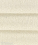 Beige 3257 Teddy Sherpa Faux Fur Fabric Pile Length 8 mm