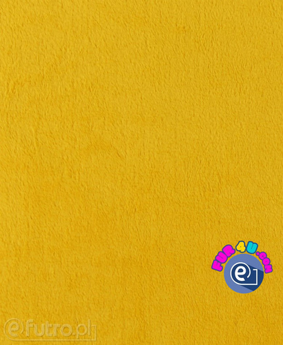Yellow 22 Minky Leon 3 mm