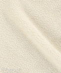 Beige 3257 Teddy Sherpa Faux Fur Fabric Pile Length 8 mm