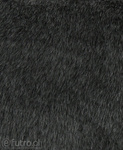 Dark Grey Faux Fur Animal Wolf 315757