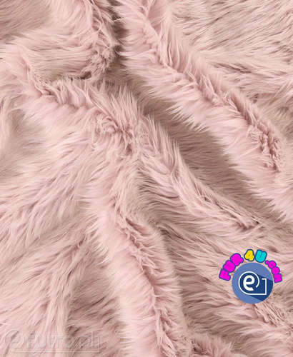 Pink 325044 Mongolian Long Pile, Pile Length 70mm