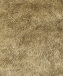 Beige 1047 Fox Faux Fur 60 mm