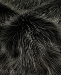 Black 365 Fox Faux Fur 60 mm