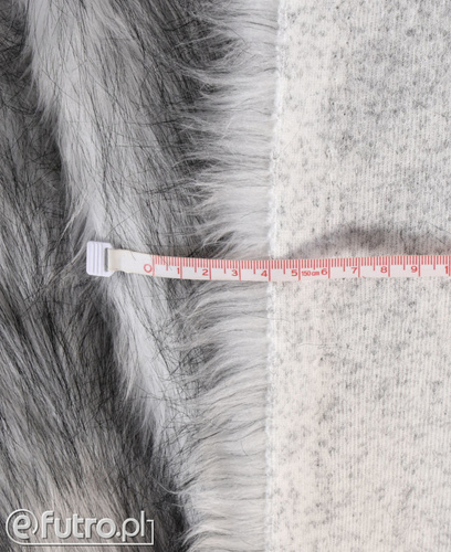 Grey Faux Fur Animal Wolf 315037