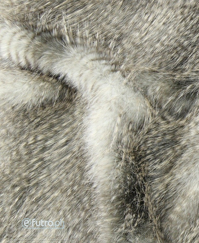 Faux Fur Manula Grey