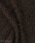 Dark Brown 3255 Vicunia Faux Fur 25 mm