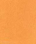 Orange 315225 Teddy Sherpa Faux Fur Fabric Pile Length 8 mm