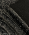 Black 365 Fox Faux Fur 60 mm