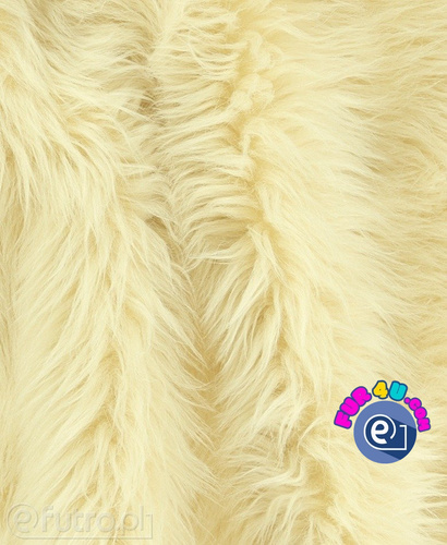Beige 325056 Mongolian Long Pile, Pile Length 70mm